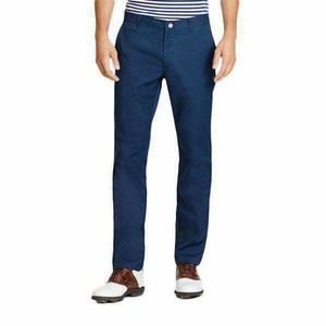Bonobos X Maide Highland Golf Pant In Navy /Golf Straight Leg 35x32 ~